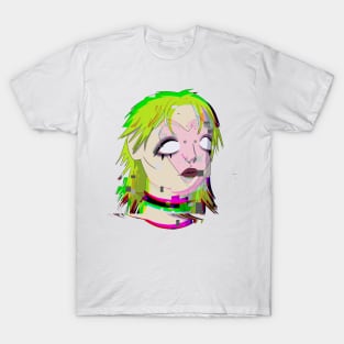 Glitchy punk T-Shirt